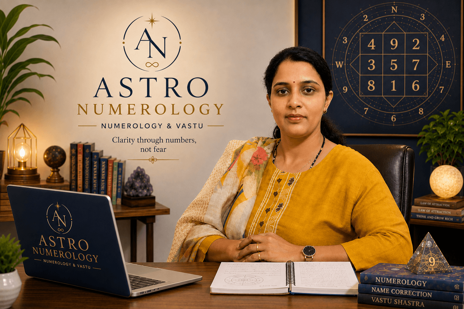 Vidya Ghadge, Numerologist & Vastu Consultant at Astro Numerology, Uruli Kanchan