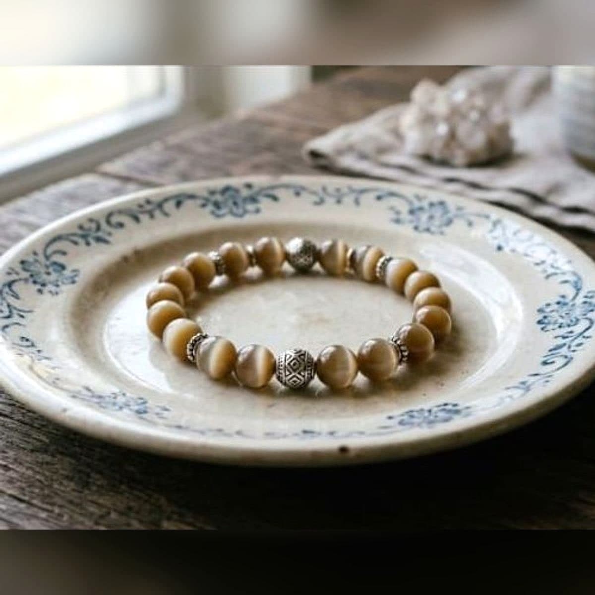 Cat's Eye Bracelet