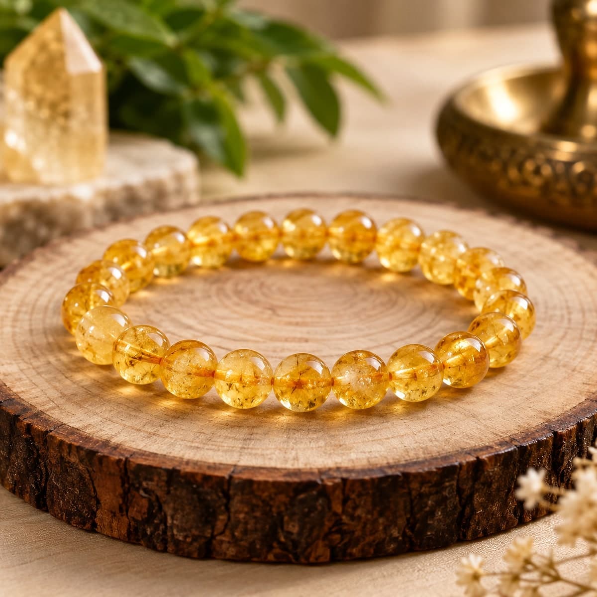 Citrine Bracelet