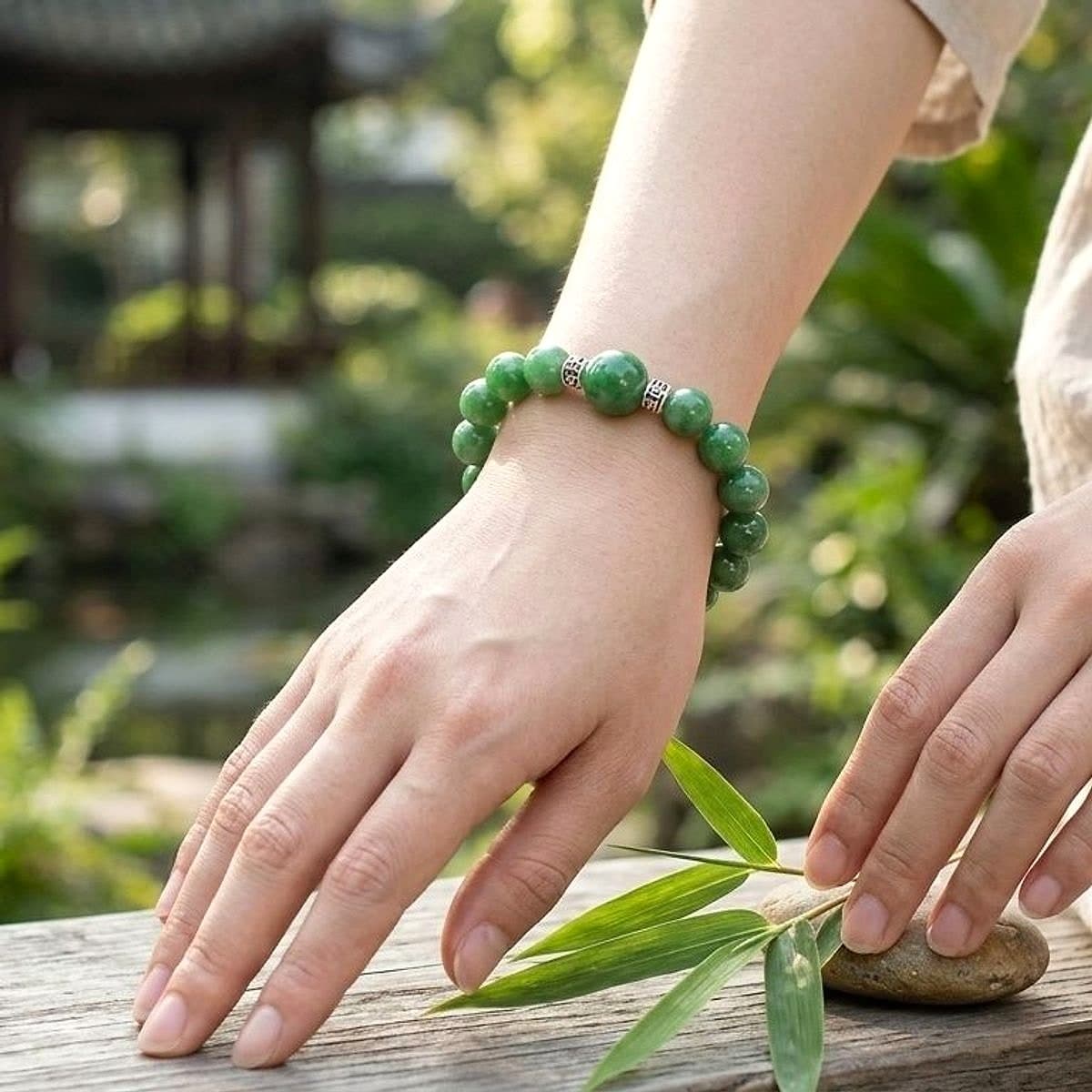 Green Jade Bracelet