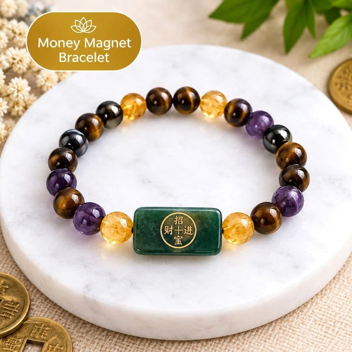 Money Magnet Bracelet