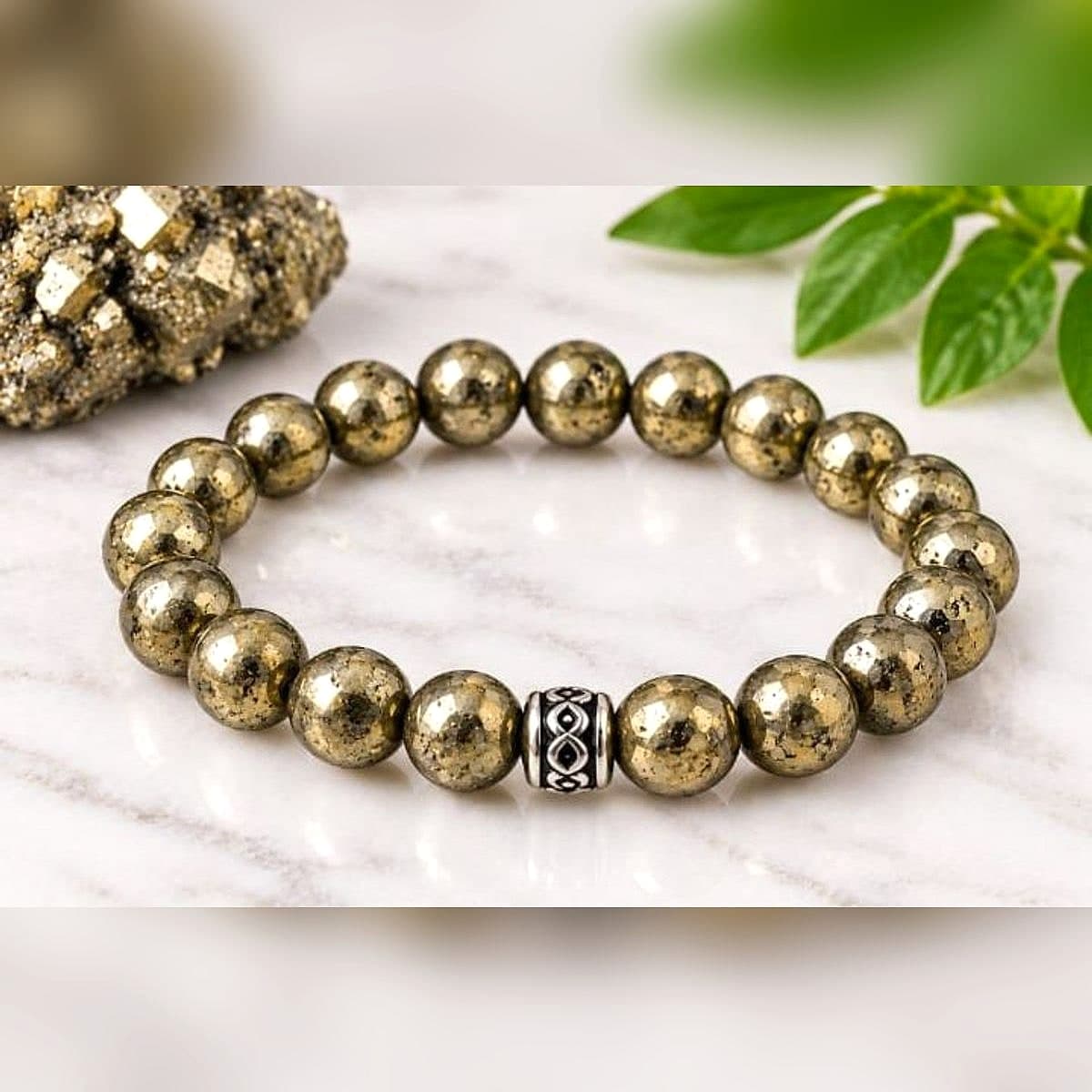 Pyrite Bracelet