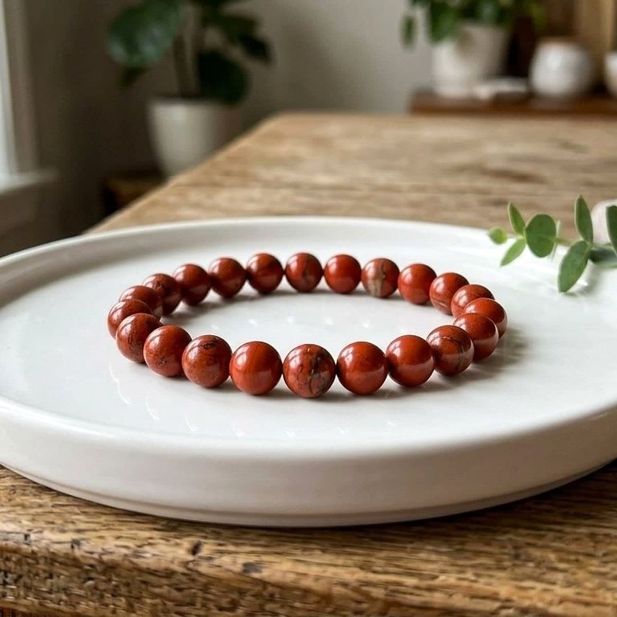 Red Jasper Bracelet