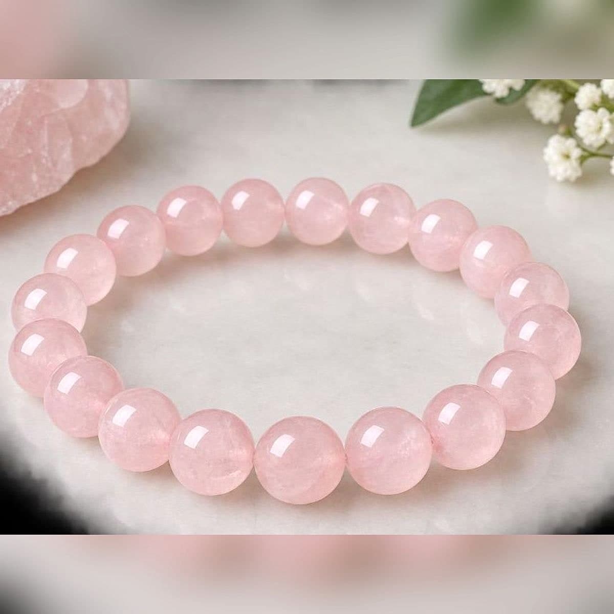 Rose Quartz Bracelet
