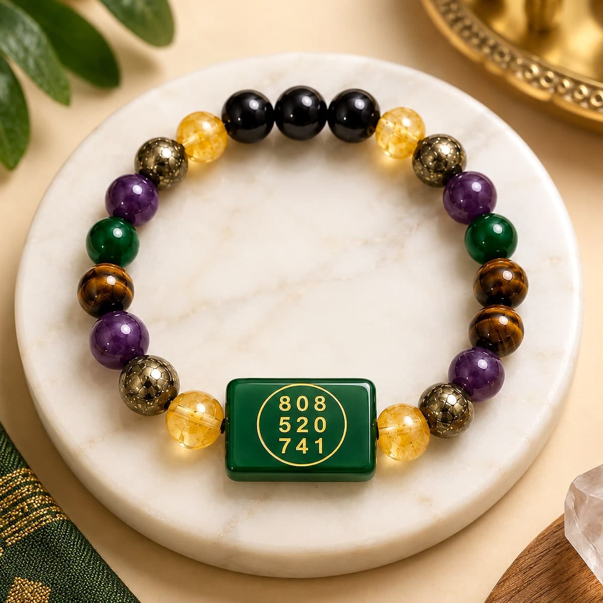 Zibu Money Coin Bracelet